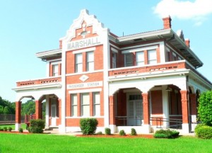 RR Depot & Museum Marshal