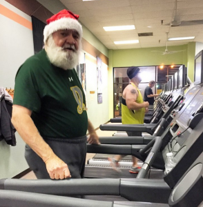 Santa Gym